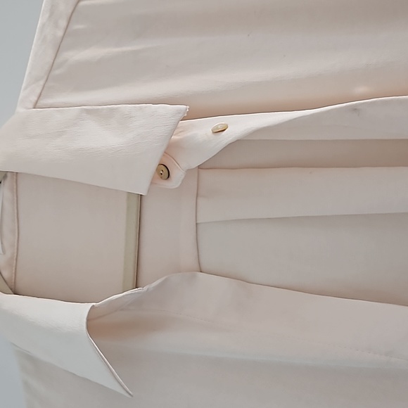 Mango White Silky Blouse - Picture 3 of 5